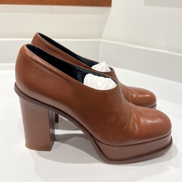 Celine platform shoes leather - Picture 2 of 6